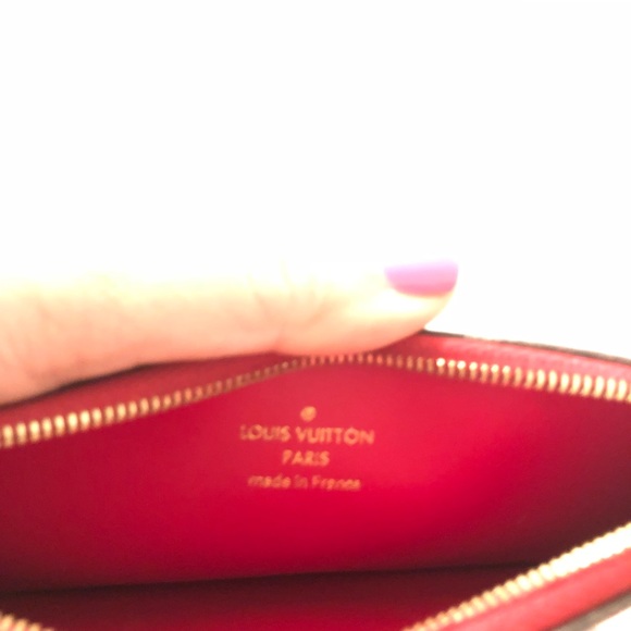 Louie Vuitton coin and bill Pouchette - Picture 3 of 5